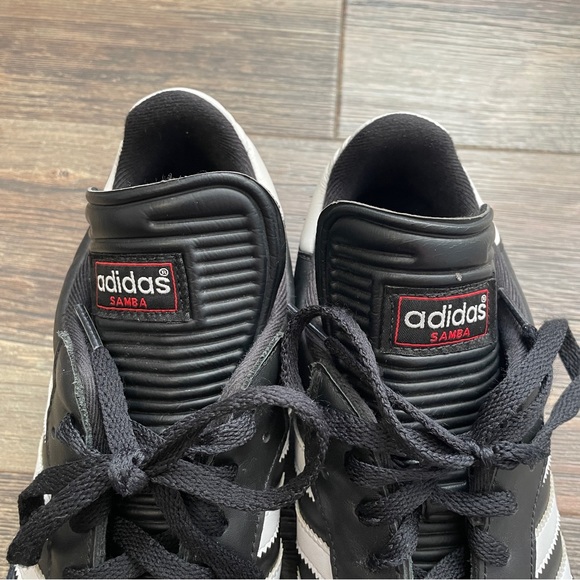 Mens Adidas Samba OG Black Gum, Size 12, 9/10 Condition, No Box - Picture 5 of 8